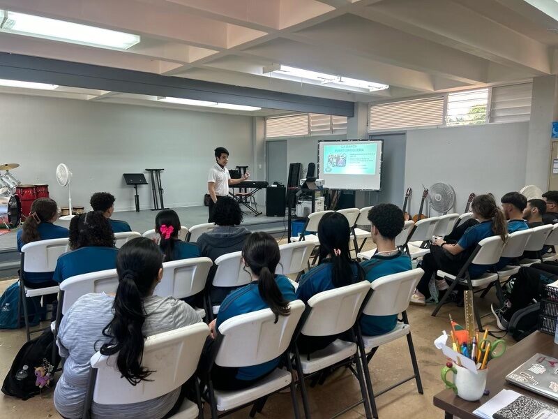 “Nuestras Voces” en la Escuela Dr. José Padín — 3